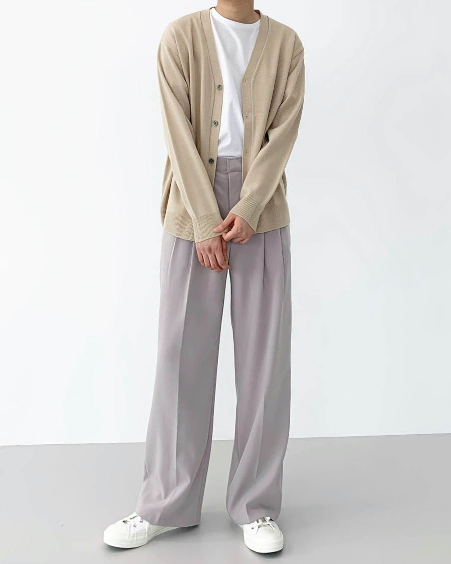 new deep pin tuck wide pants (3color) (주문폭주)