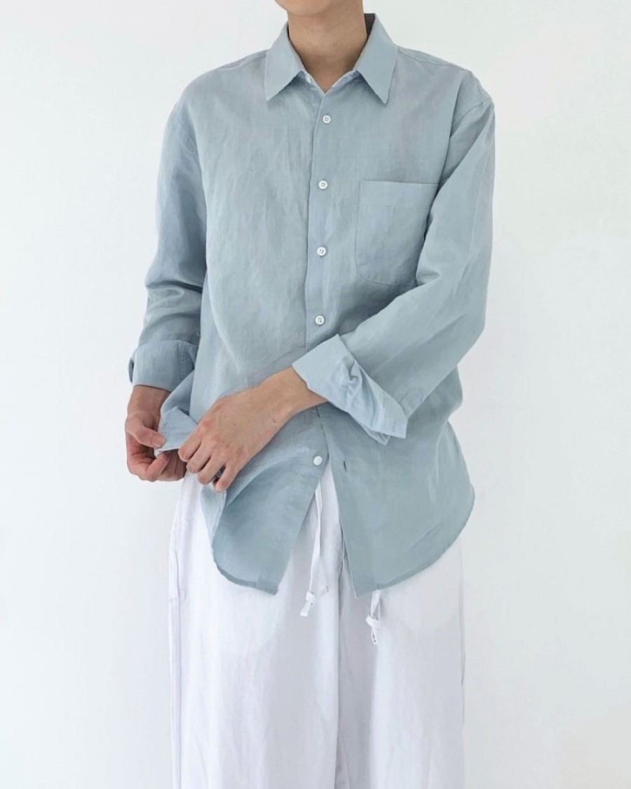 s/s dayful linen shirts (6color)