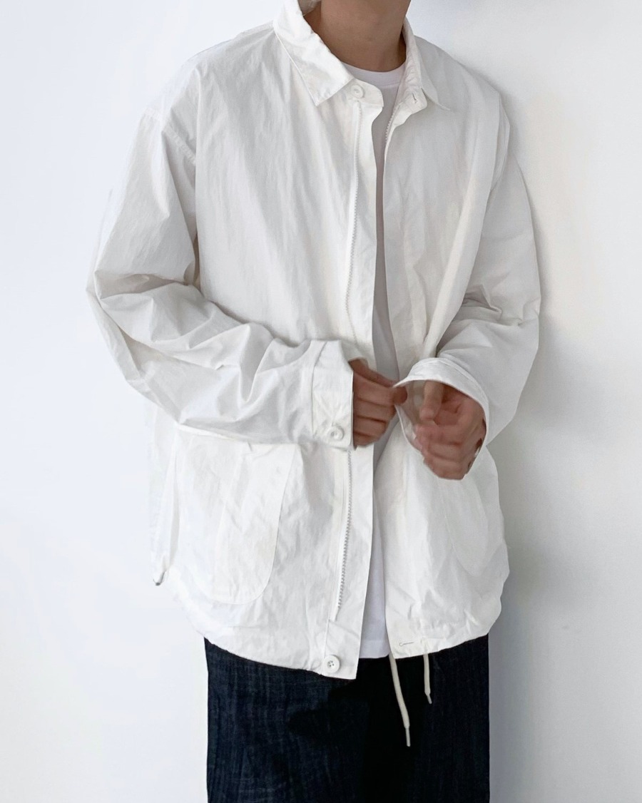 robe nylon jacket (2color)