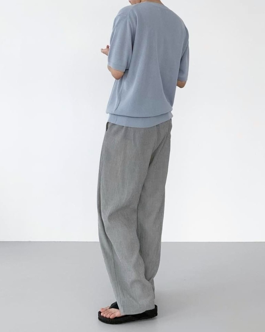 rda ice pleats pants (3color)