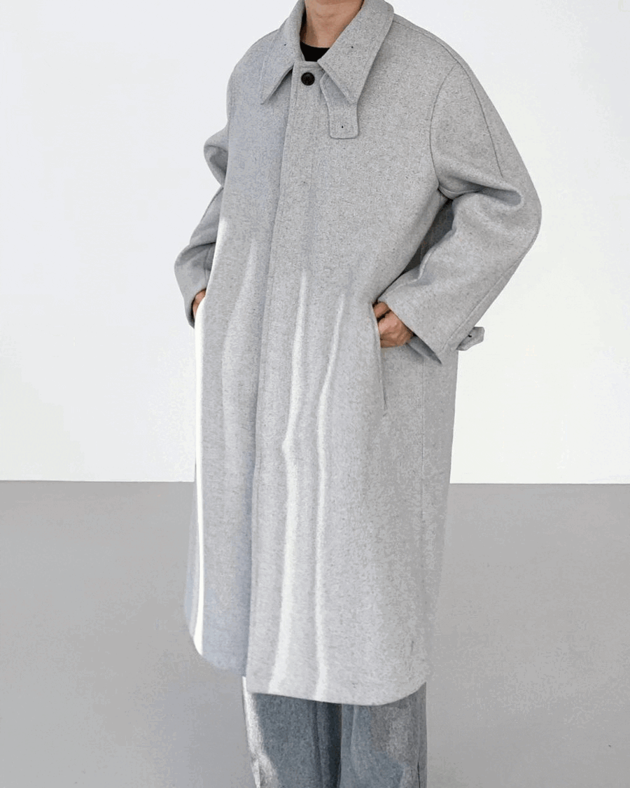 balmacan wool coat (3color)