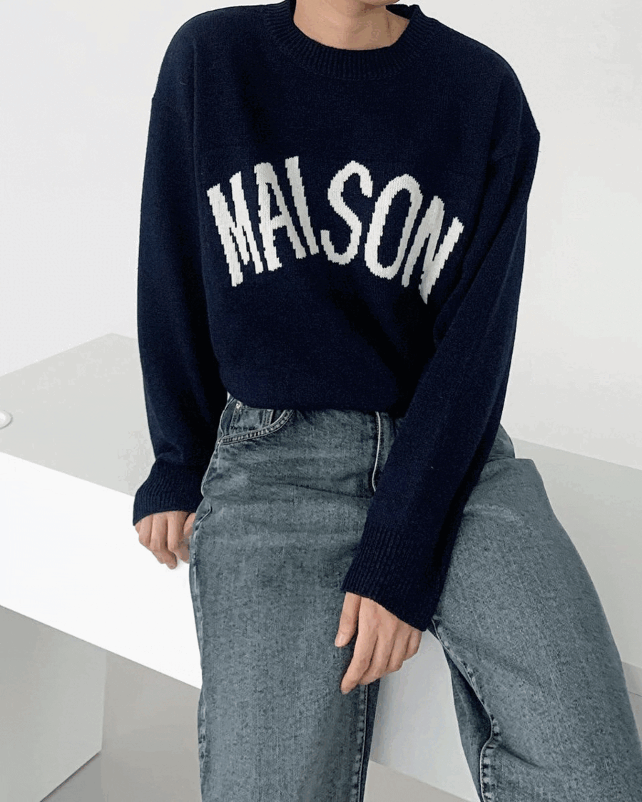 steady masion knit (3color)