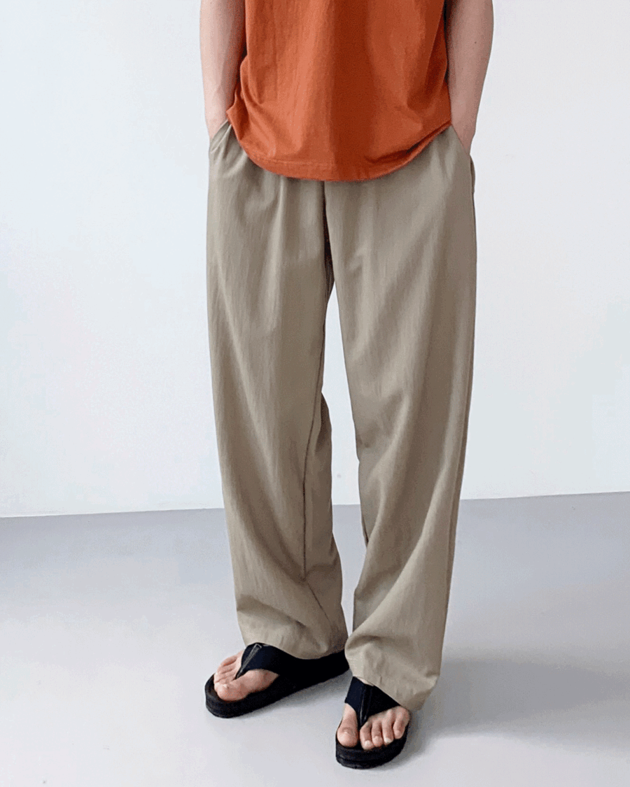 light bandding pants (4color)