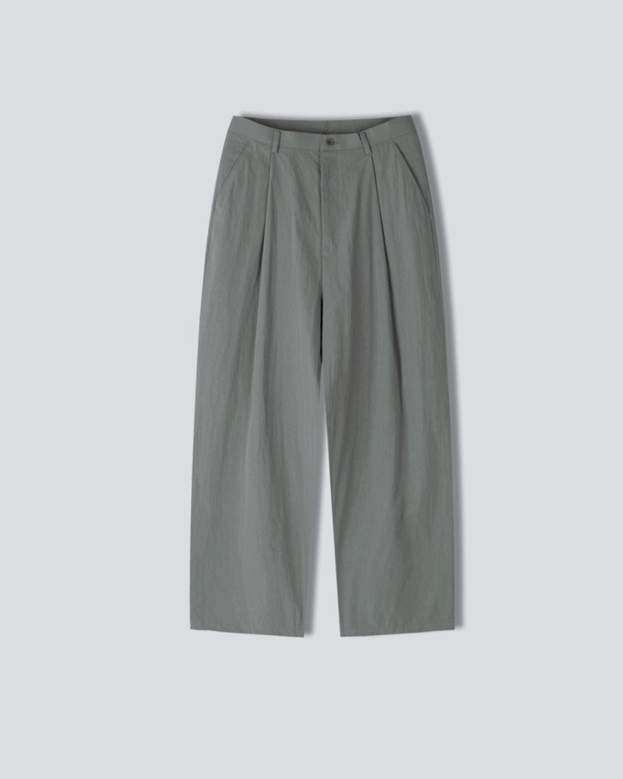 crisphy wide pants (3color)