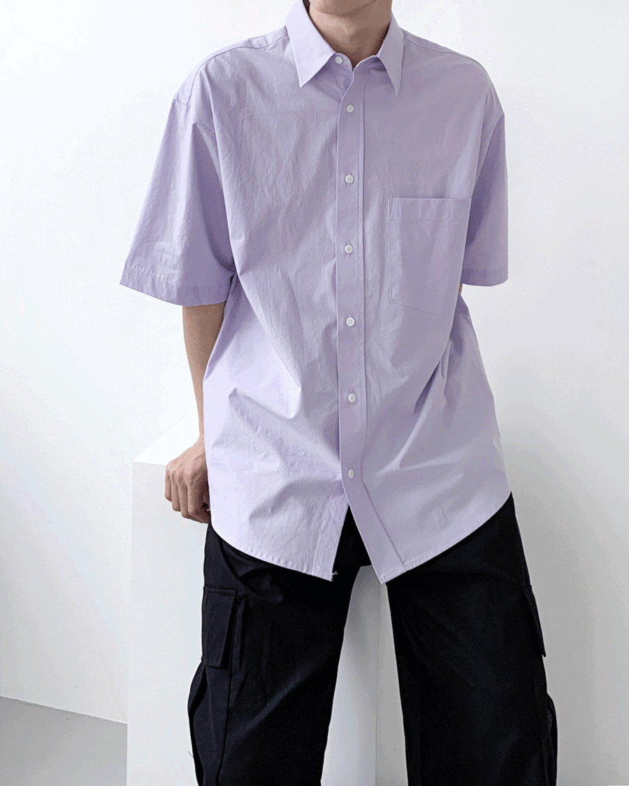 beny half shirts (4color)